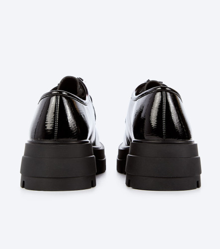 Zapato Mocasin Tipo Charol DerekNG