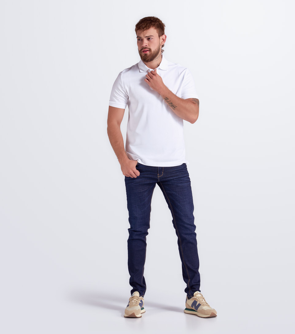 600a000 Camiseta Polo M C Chevignon 108319 BL