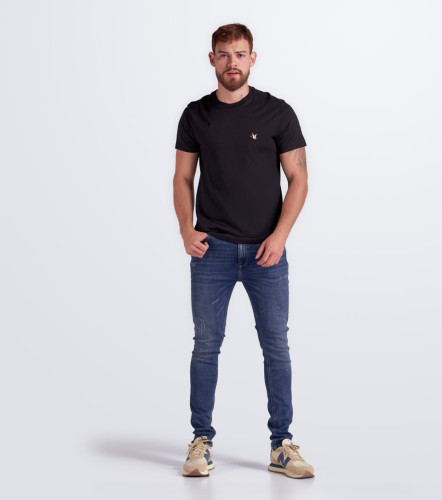 640c020 Camiseta Basica U Mc ChevignonNG