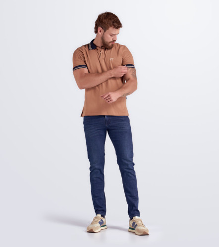 Polo Scout Striped CollarCF