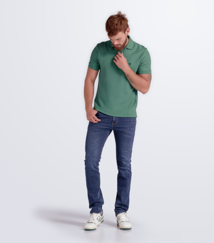 Jean Americanino Slim And Straight MedioAD