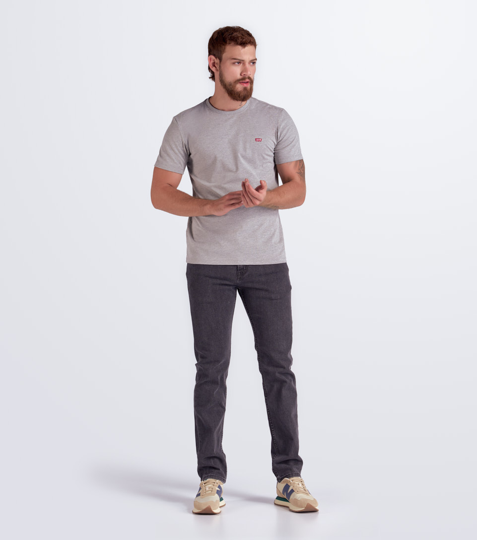 Camiseta Hea Ther Gray Levis 129451 GR