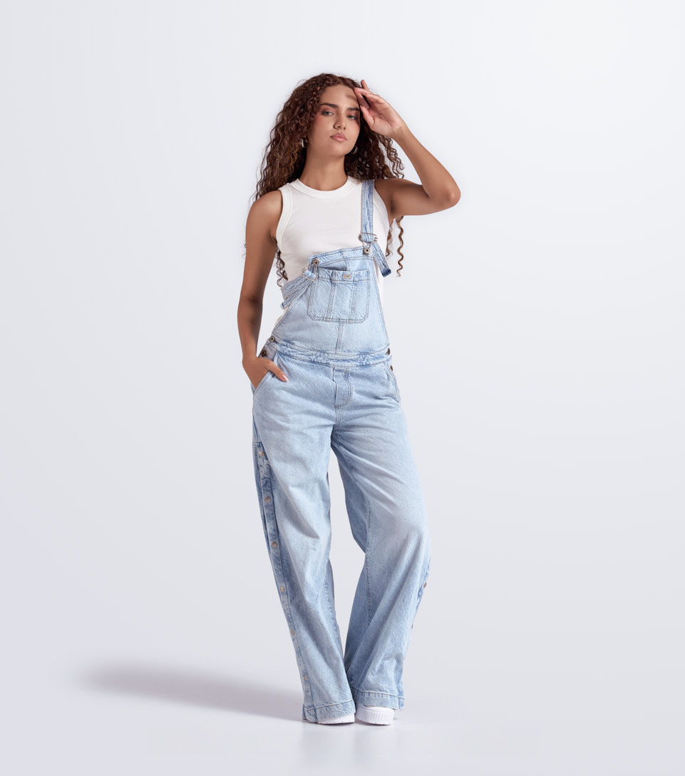 Sophie Overol Pantalon Con Abertura En Costados Unser 826804 AZ