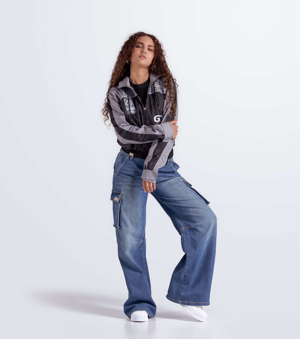 Cox Rompevientos Femenina Groggy 827271 CU