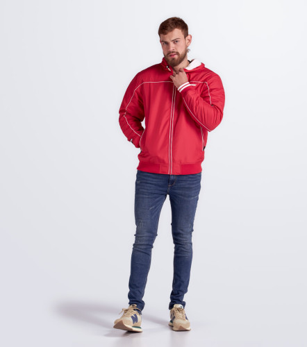 Axel Chaqueta Bomber Con Capota Masculina GroggyRJ