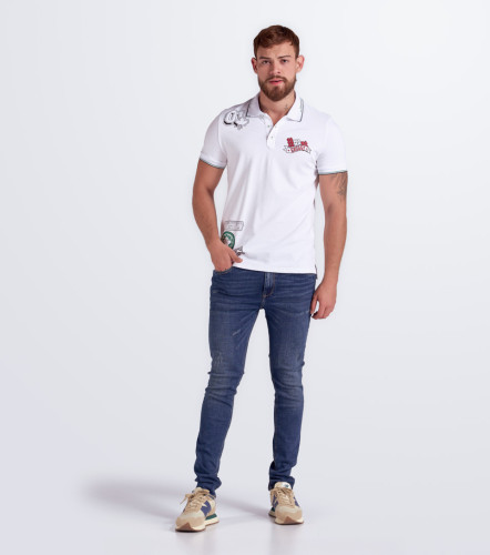 Darnell Polo Slim Masculino GroggyBL