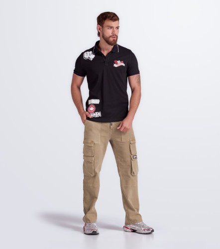 Darnell Polo Slim Masculino GroggyNG