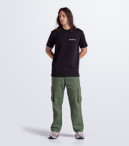 Pantalon Para Hombre Tipo Cargo Unicolor UnserVD