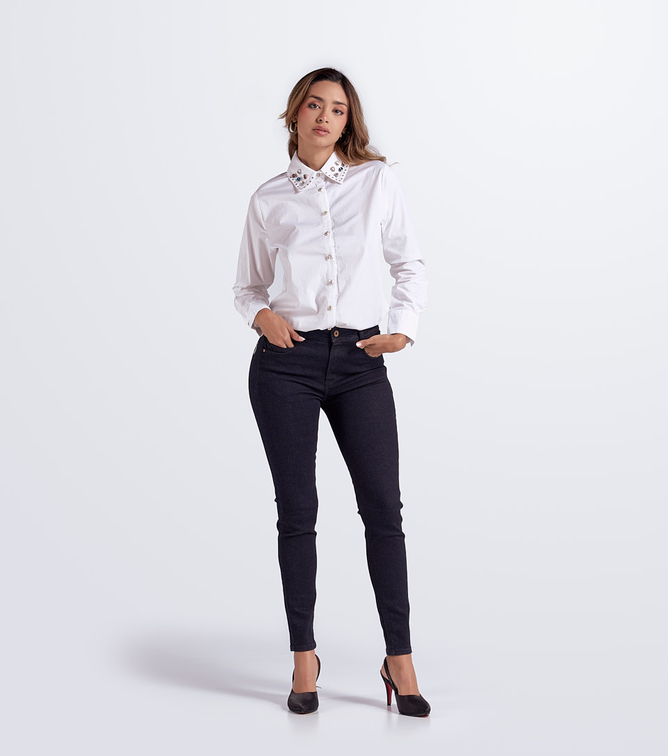 Jean Para Mujer Pull Up Bota Barcelona Sidney Gwen Derek 832396 AZ