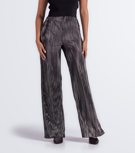 Pantalon Para Mujer En Textil Brillante DerekNG