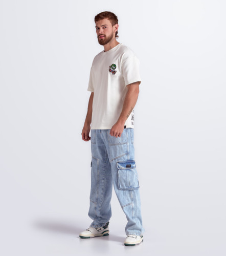 Jair T Shirt Oversize Estampada TyperAR