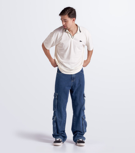 Harry Polo Comfort Cuello V Combinado TyperAR