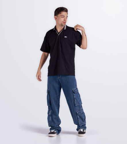 Harry Polo Comfort Cuello V Combinado TyperNG