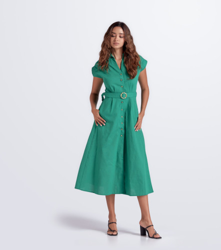 Vestido Largo Para Mujer Paulina DerekVD