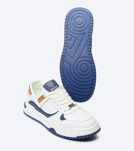 Tenis Para Hombre Unicolor UnserAZ