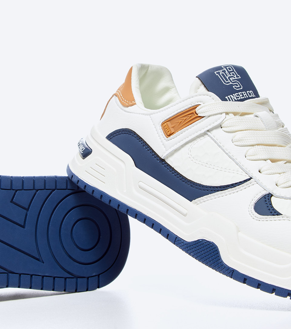 Tenis Para Hombre Unicolor Unser 833782 AZ