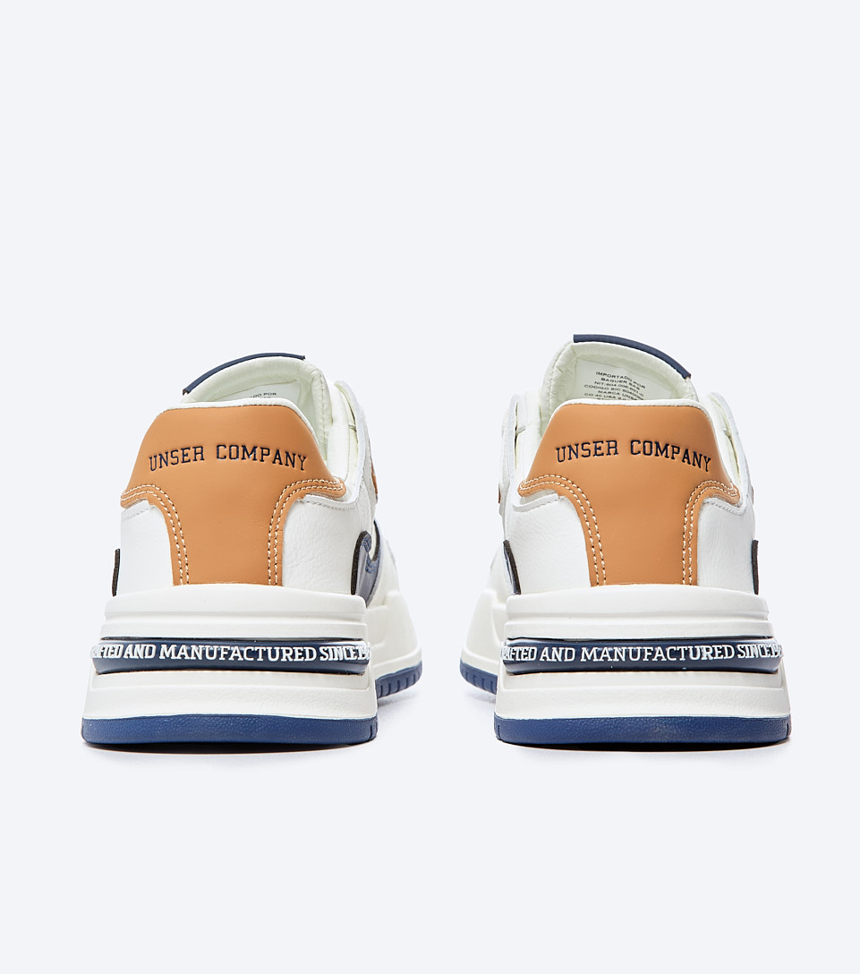 Tenis Para Hombre Unicolor Unser 833782 AZ