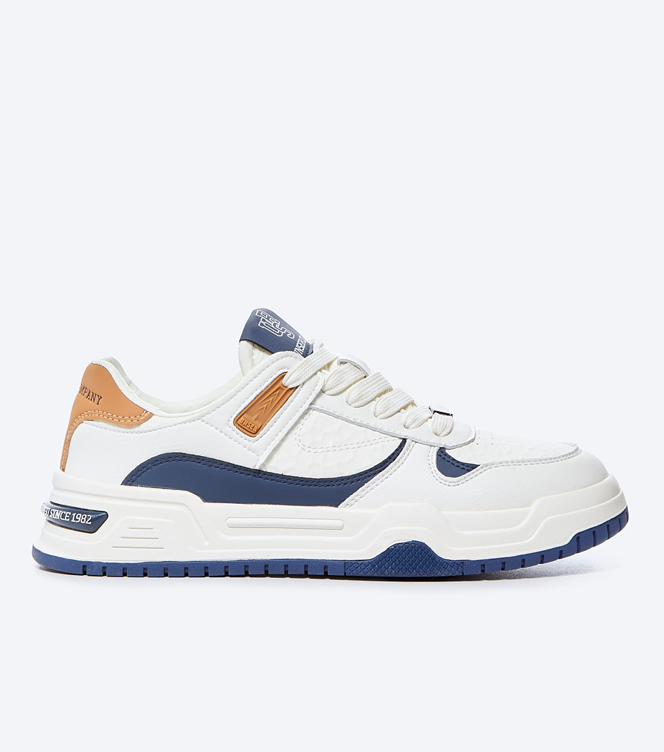 Tenis Para Hombre Unicolor UnserAZ