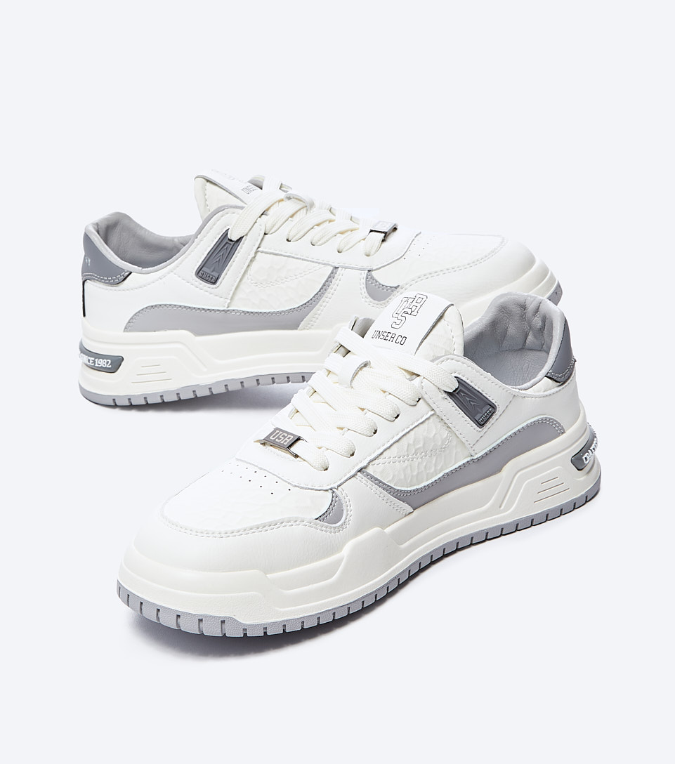 Tenis Para Hombre Unicolor Unser 833782 AZ