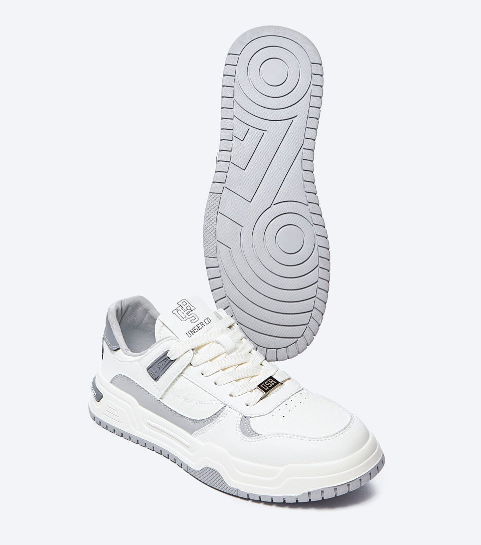 Tenis Para Hombre Unicolor Unser 833782 AZ