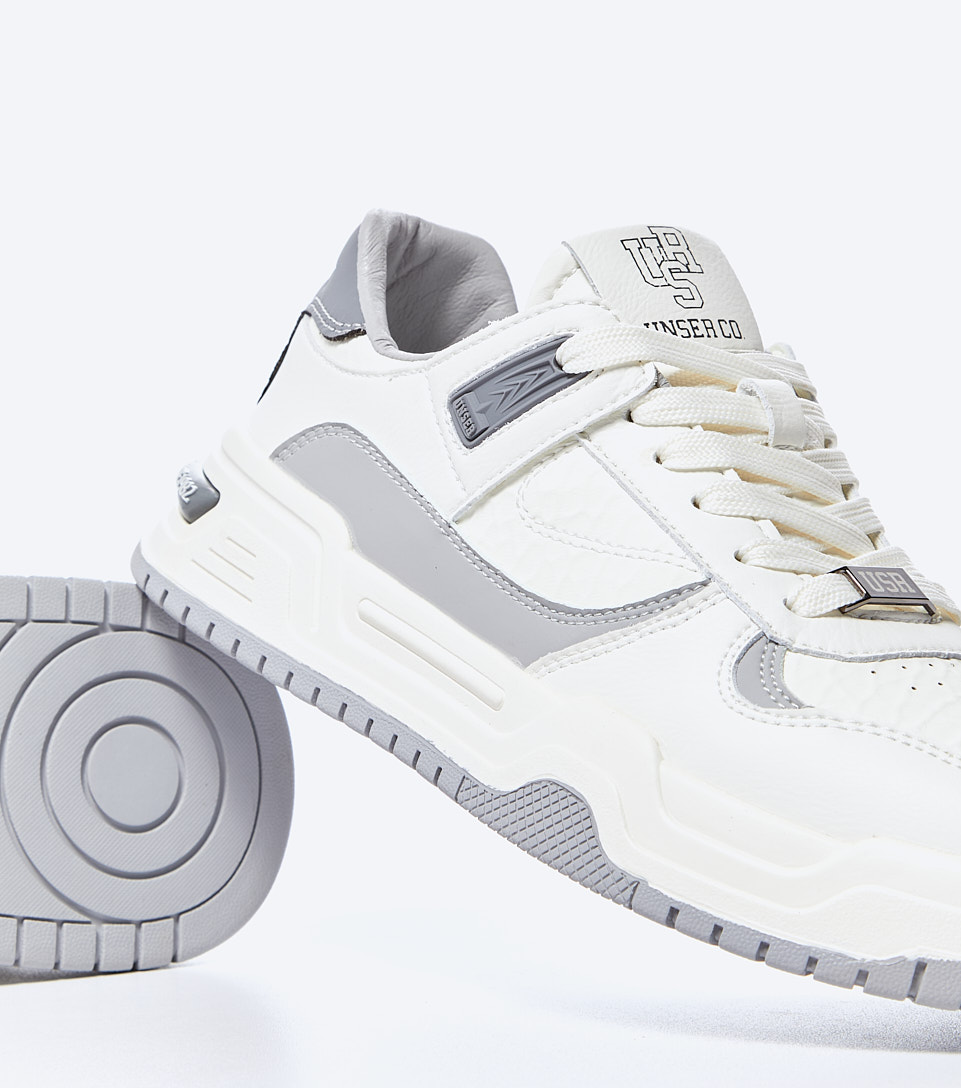Tenis Para Hombre Unicolor Unser 833782 AZ