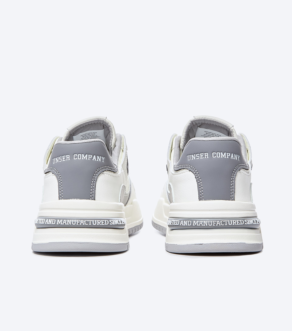Tenis Para Hombre Unicolor Unser 833782 AZ