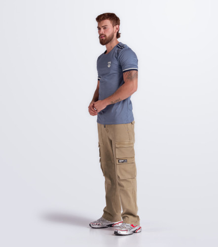 Comfort Esteban T Shirt Unicolor Estampado UnserAZ