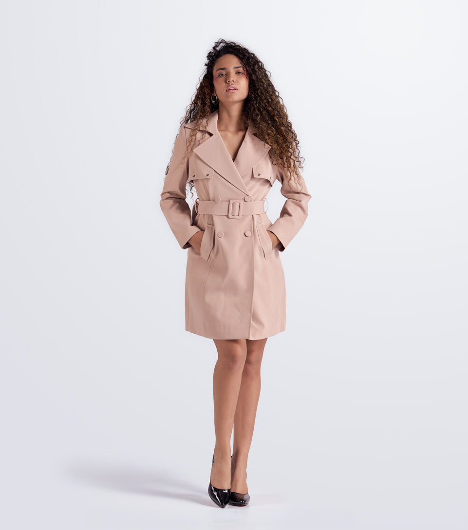 Chaqueta Unicolor Cuello Solapa Derek 834194 KQ