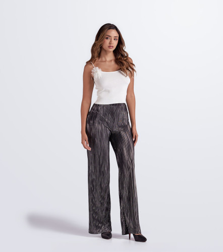 Blusa Unicolor De Tiras DerekBL