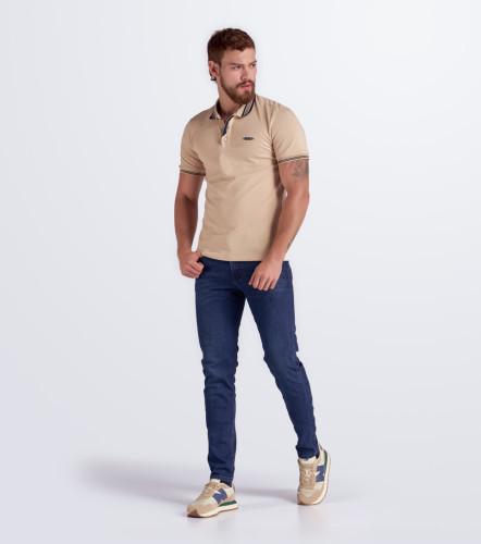 Iron Jael Jean Con Proceso Y Bolsillos UnserAZ