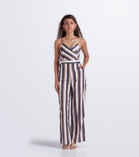 Enterizo Para Mujer Jimena Pantalon Estampado DerekKQ