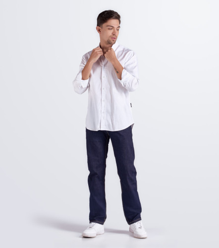 Merci Camisa Slim Masculina GasBL