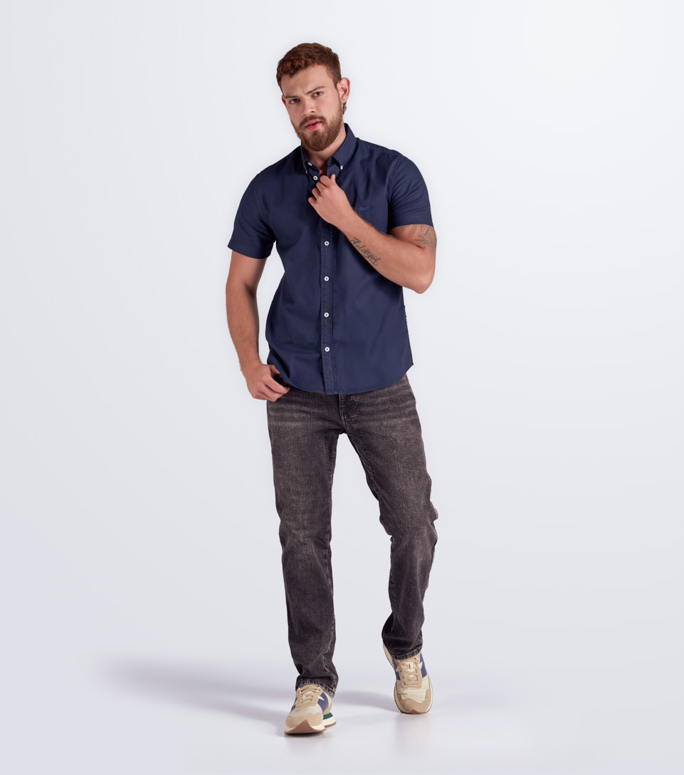 Eyes Camisa Mc Masculina Gas 834429 AC