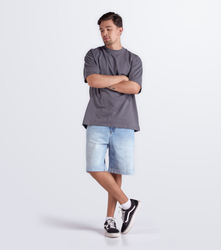 Marc Bermuda En Denim TyperAZ