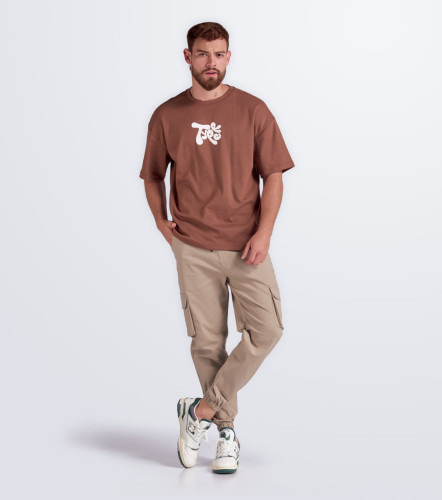 Yim T Shirt Extraoversize En Burda TyperCF