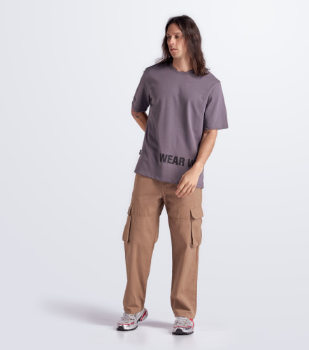 Kurt T Shirt Regular Masculina GroggyGO