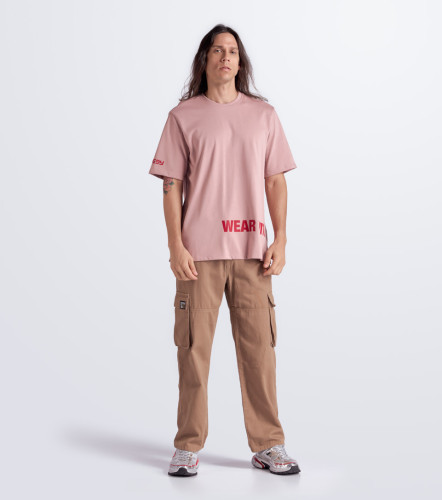 Kurt T Shirt Regular Masculina GroggyPR