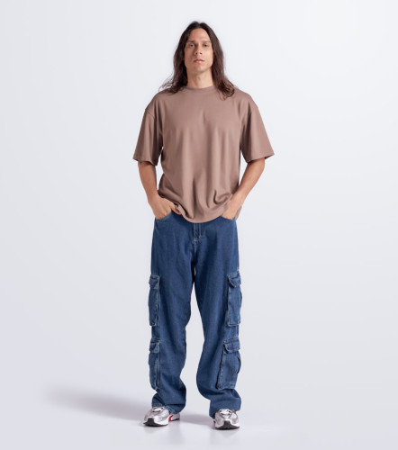 Carin T Shirt Comfort Estampada TyperCF