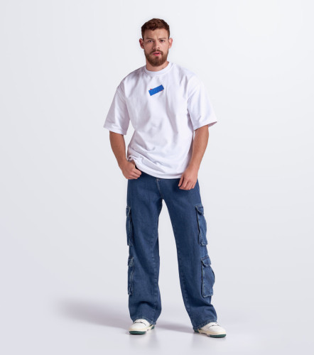 Benny T Shirt Extraoversize En Burda TyperAZ