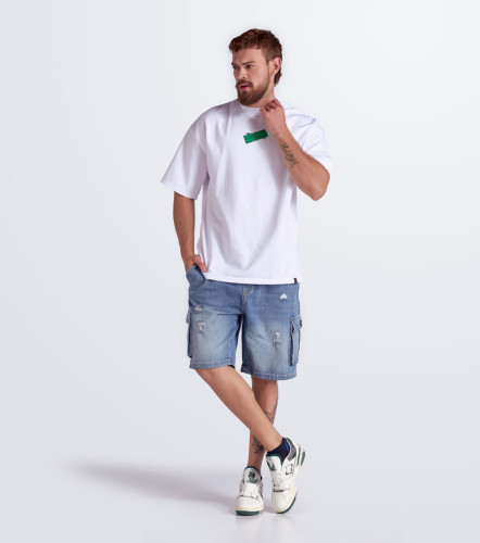 Benny T Shirt Extraoversize En Burda TyperVD