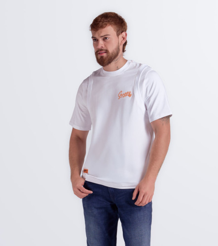Asher T Shirt Regular Masculino GroggyBL