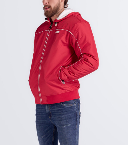 Axel Chaqueta Bomber Con Capota Masculina GroggyRJ