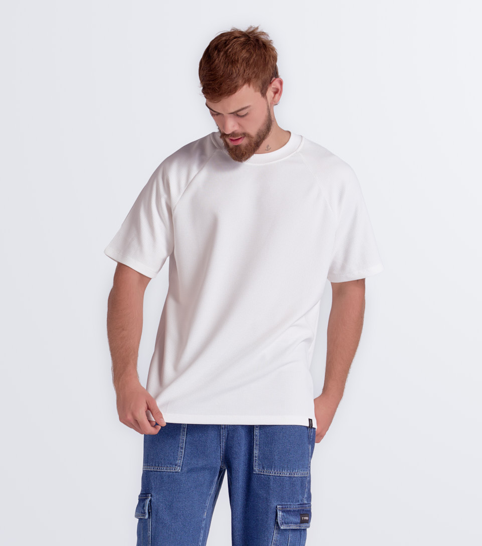 Ben T Shirt Extra Oversized Combinada TyperBH