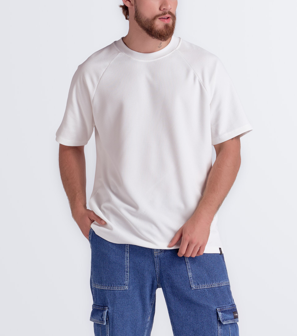 Ben T Shirt Extra Oversized Combinada Typer 833522 