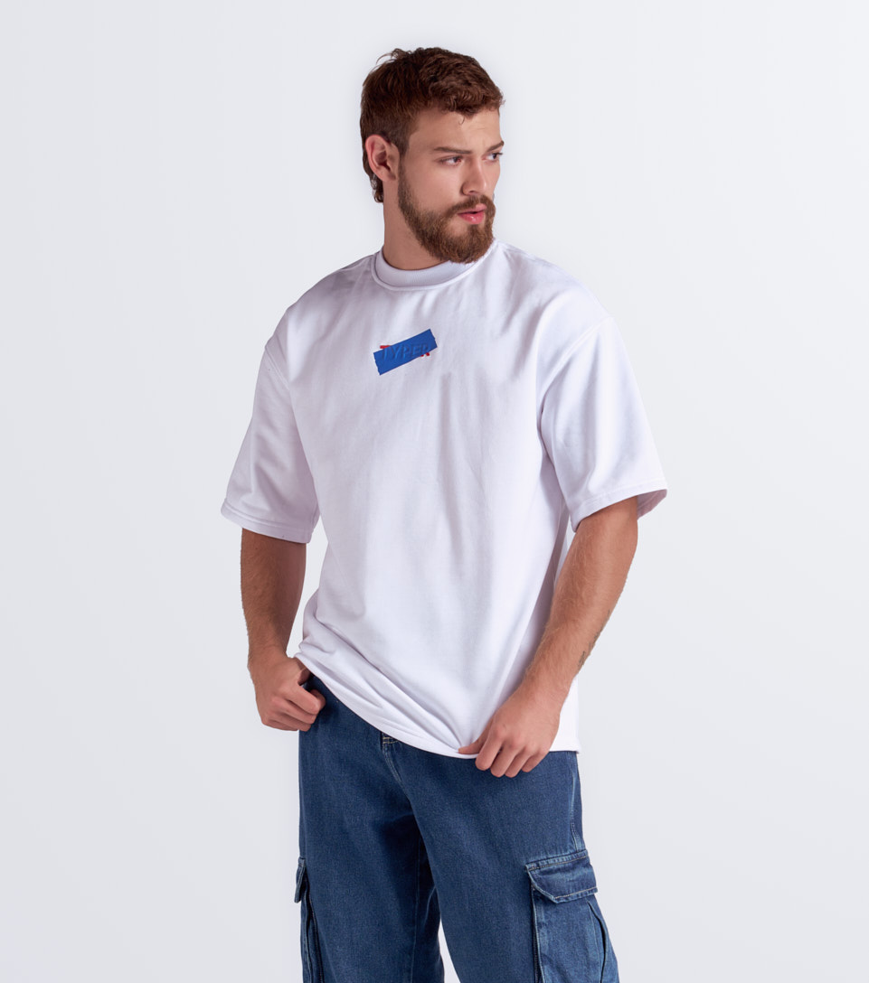 Benny T Shirt Extraoversize En Burda Typer 834618 