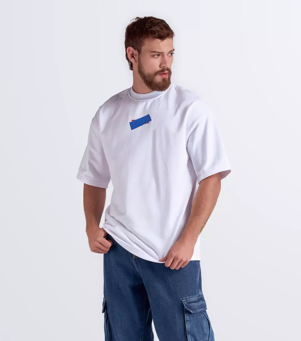 Benny T Shirt Extraoversize En Burda TyperAZ