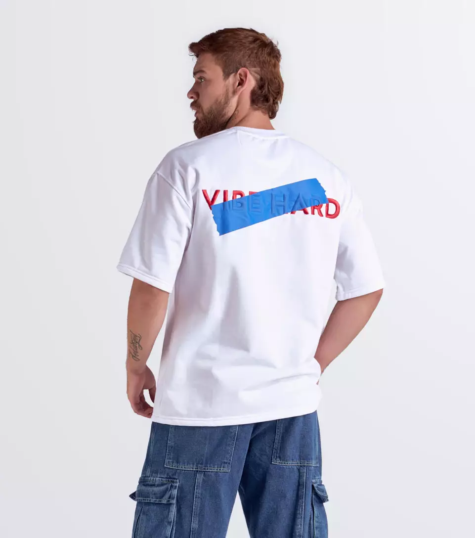 Benny T Shirt Extraoversize En Burda TyperAZ