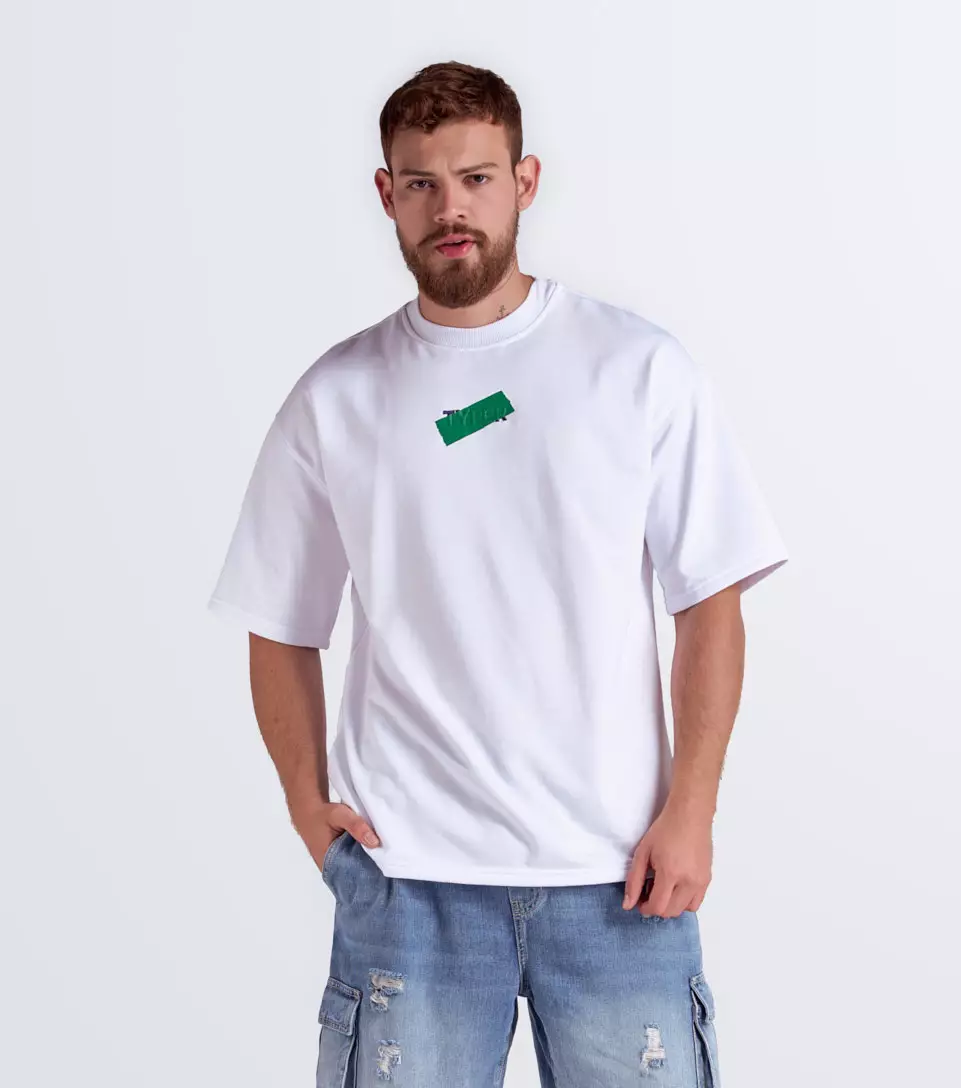 Benny T Shirt Extraoversize En Burda TyperVD