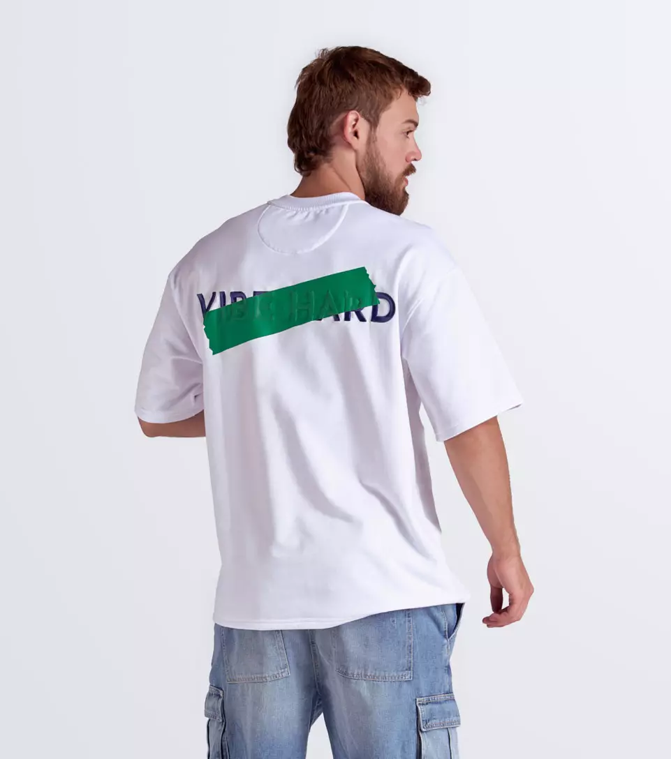 Benny T Shirt Extraoversize En Burda TyperVD