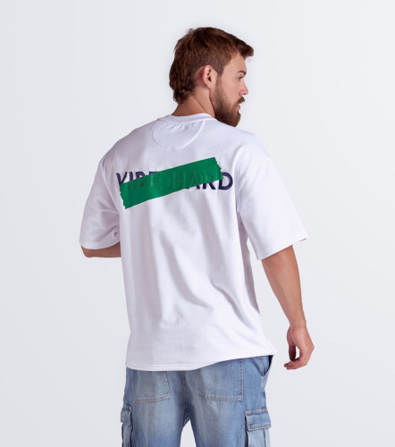 Benny T Shirt Extraoversize En Burda TyperVD